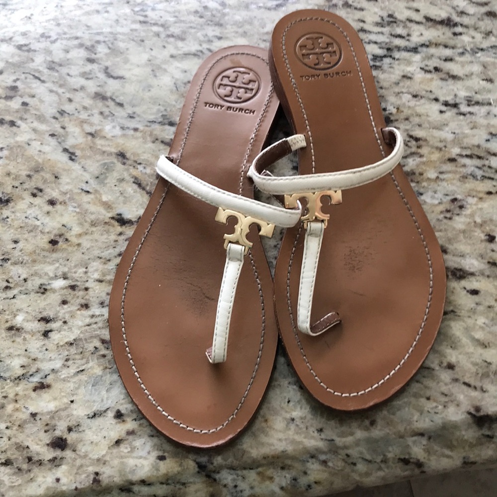 EUC Tory Burch Sandals sz 9.5